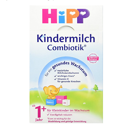 Hipp 喜宝 Combiotic 婴幼儿益生菌奶粉 1+ 600g*4盒