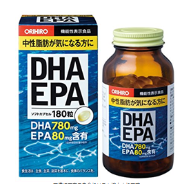 ORIHIRO 立喜乐 DHA·EPA 深海鱼油 180粒