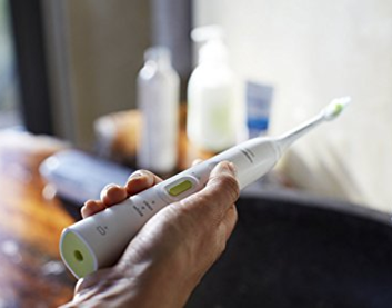 ​PHILIPS飞利浦 Sonicare HealthyWhite Plus系列HX8915/01声波震动电动牙刷