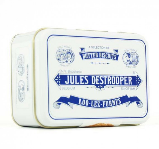 Jules Destrooper 黄油饼干小礼盒 100g 盒