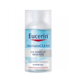 Eucerin 优色林 DermatoCLEAN 舒安眼部卸妆液 125ml