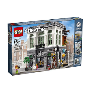 乐高（LEGO） 街景系列 10251积木银行 ￥1169