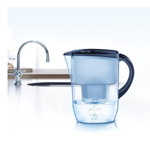 销量第一！BRITA 碧然德 Water Pitcher 专业滤水壶 10杯量 12芯​