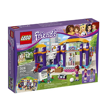 乐高（LEGO） Friends好朋友系列 41312心湖城体育中心