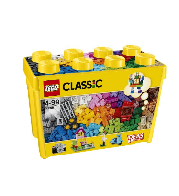 LEGO 乐高 基础系列 10698 创意拼砌桶