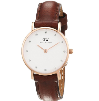 丹尼尔惠灵顿(Daniel Wellington) 0900DW 女士时尚石英表