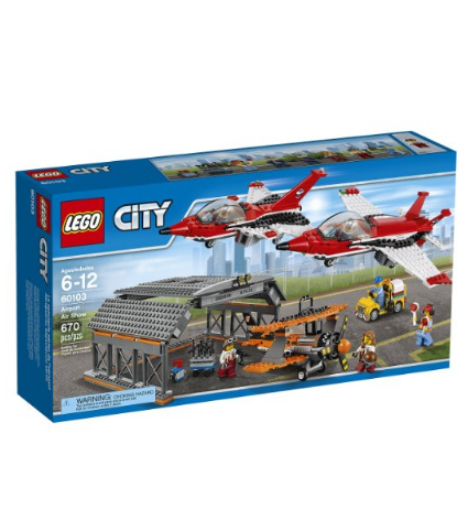 乐高（LEGO） 60103 机场飞行表演
