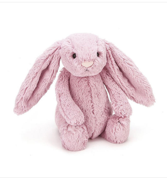 包税！Jellycat 超柔软毛绒邦尼兔 郁金香粉色 中号