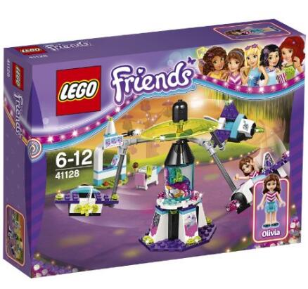 LEGO 乐高 Friends 系列 游乐场太空飞船 41128