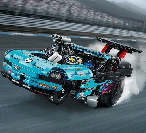 乐高（LEGO） Technic 42050 Drag Racer直线加速车