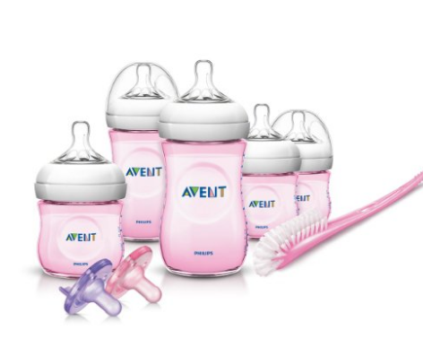 Philips AVENT 新生儿不含双酚A奶瓶套装