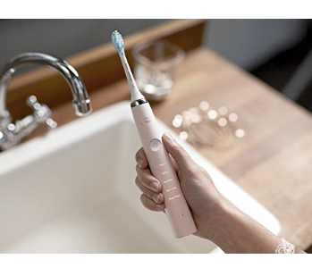 第三代最新款!Philips 飞利浦 Sonicare DiamondClean 电动牙刷粉色