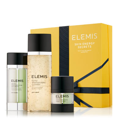 ELEMIS 艾丽美 双粹复活新生三件套装（洁面啫喱200ml+日霜30ml+晚霜8ml）