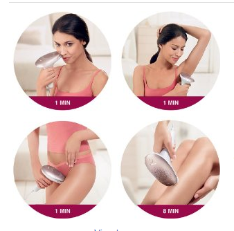 多款Philips Lumea 脱毛仪推荐