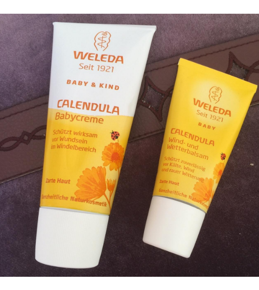 秒杀好价仅一天！Weleda 维蕾德金盏花婴幼儿护臀霜 75ml