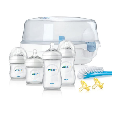 Philips Avent 飞利浦新安怡新生儿奶瓶消毒器套装