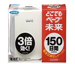 VAPE 未来 静音无味 驱蚊器 150日