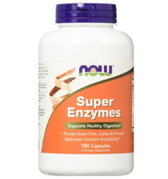 NOW Foods Super Enzymes 诺奥超级酵素，180 Caps