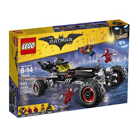 尝鲜价！Lego 乐高 蝙蝠侠大电影系列 70905 罗宾战车