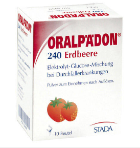 Oralpaedon 电解质水冲剂 5.2g*10包