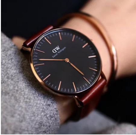 【中亚Prime会员】Daniel Wellington 丹尼尔·惠灵顿 DW00100136 中性手表