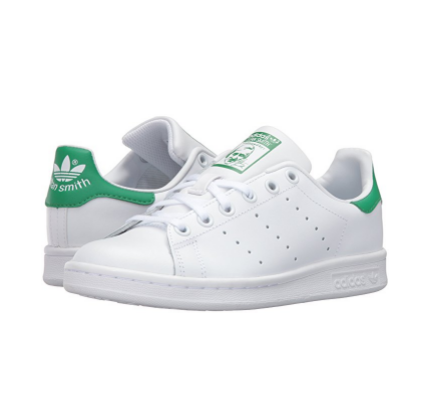 Adidas 三叶草 STAN SMITH J 大童男款网球鞋