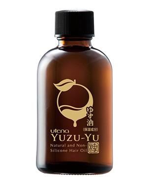 Utena 佑天兰 YUZU-YU 无添加柚子精粹护发精油 60ml