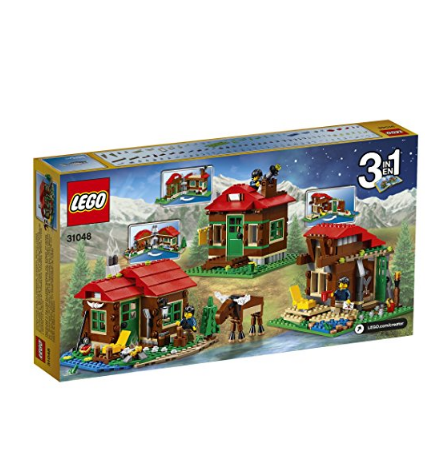 LEGO Creator 乐高百变创意系列之湖畔小屋 368片