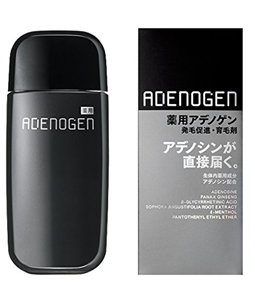 资生堂(Shiseido) 药用ADENOGEN EX不老林系列 生发防脱精华液 300ml