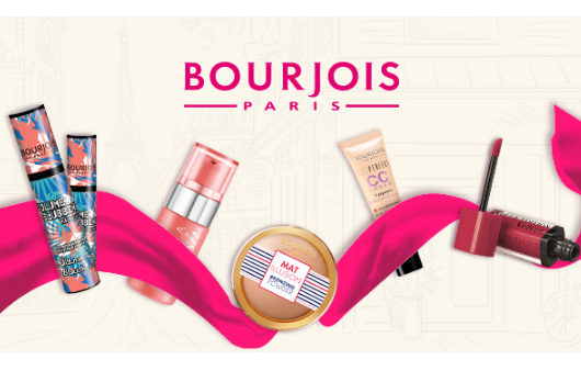 Feelunique中文官网 Bourjois 妙巴黎 3件67折优惠++20英镑税费补贴优惠券！