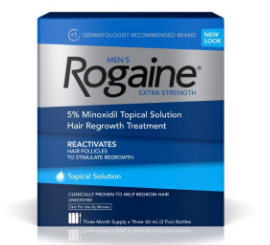 Rogaine 落健 男用生发液 60ml*3瓶