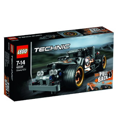 乐高（LEGO） Technic 42046 逃逸赛车 机械组