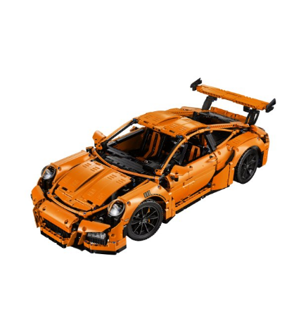 再补货！乐高（LEGO） 42056 保时捷911 GT3 RS Technic Porsche 2016夏季旗舰