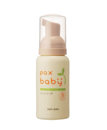 便携实用！Pax Baby 太阳油脂 婴儿免水洗泡沫洗手液 80ml