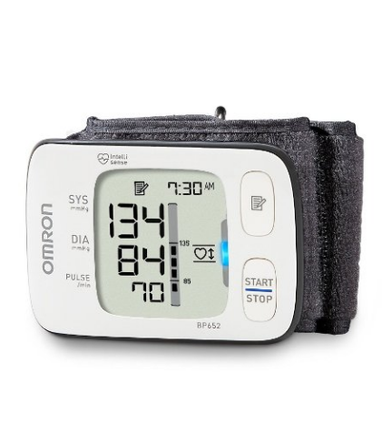 新低价！OMRON BP652 欧姆龙 7系腕式电子血压计