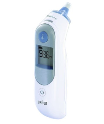 【中亚Prime会员】Braun 博朗 ThermoScan5系列 耳温计