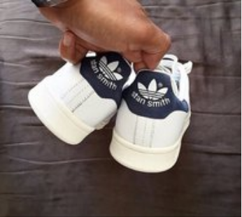 经典款小白鞋~Adidas 阿迪达斯 Sneaker 男士运动鞋