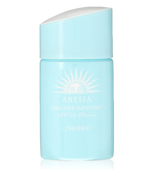 再降！资生堂 ANESSA 安耐晒儿童婴儿防晒霜SPF34 25ml