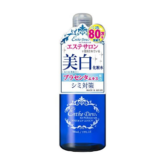 日本 Esthe Dew 胎盘素精华药用美白化妆水 500ml