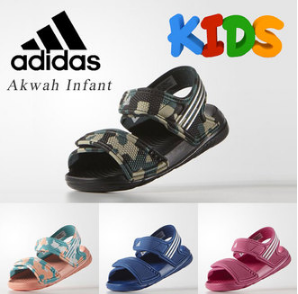 Adidas 阿迪达斯小童款凉鞋 3色可选