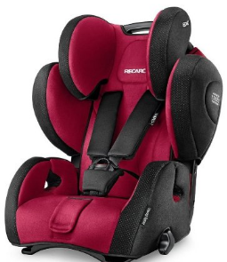 RECARO Young Sport Hero 超级大黄蜂 儿童汽车安全座椅 深红色