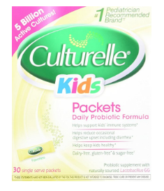 改善肠道健康!Culturelle 儿童益生菌粉 30袋