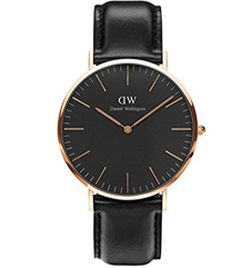 【中亚Prime会员】Daniel Wellington 丹尼尔·惠灵顿 DW00100127 中性款腕表