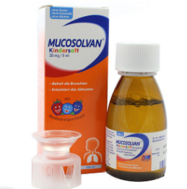 Mucosolvan 沐舒坦儿童糖浆 100ml(30 mg/5 ml)