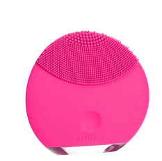 FOREO Luna mini 一代枚红色医用硅胶洁面仪