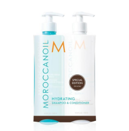 Moroccanoil 摩洛哥油 保湿洗发水护发素套装 500ml*2