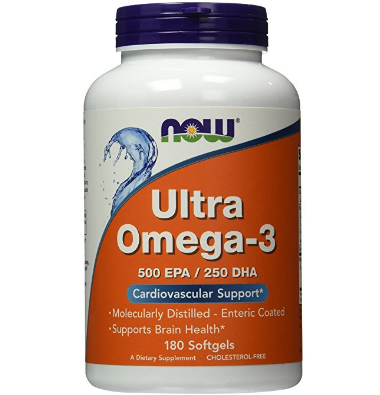 诺奥（NOW） Foods Ultra Omega-3 鱼油 180粒
