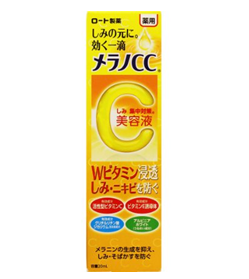 乐敦(ROHTO) Melano CC VC美容液精华 20ml