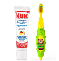 NUK Toddler Tooth 婴幼儿安全牙膏牙刷套装