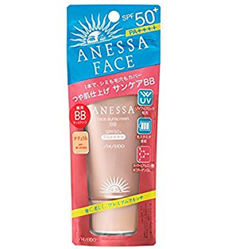 ANESSA 安耐晒 美肌防晒修颜乳 裸妆遮瑕防晒BB霜 30g